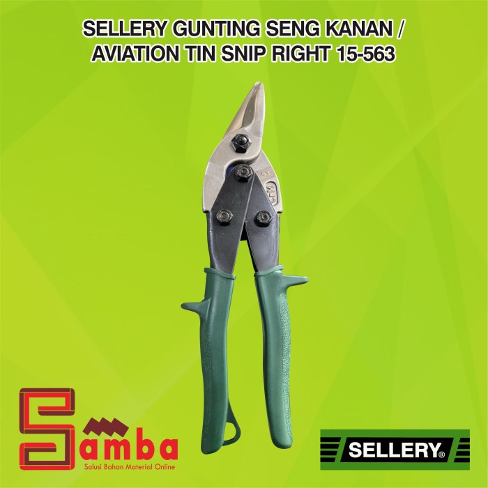 

Segera Miliki Sellery Gunting Seng Kanan / Aviation Tin Snip Right 15-563 Murah