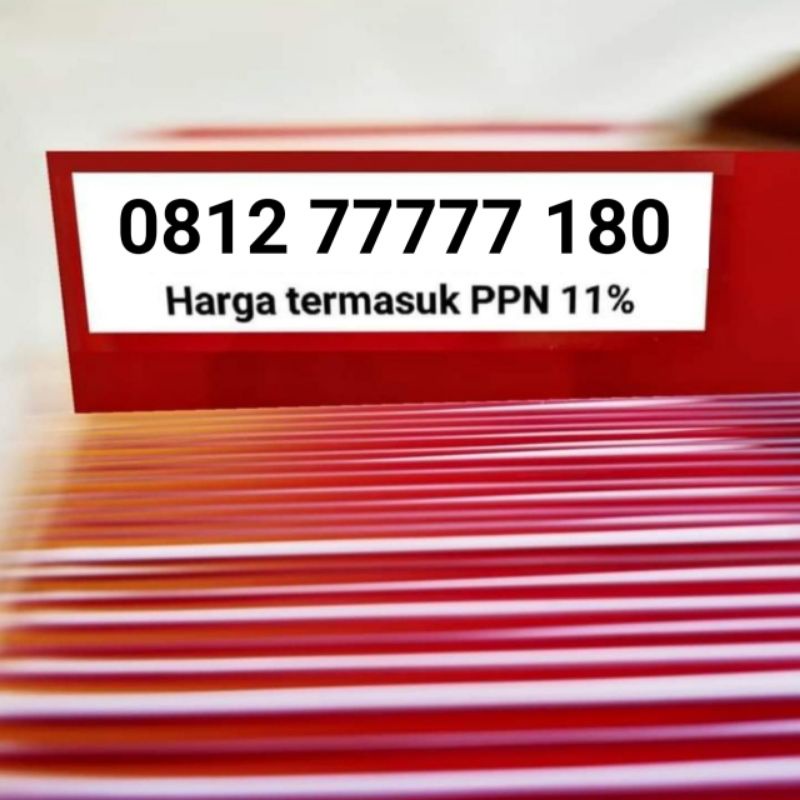 Nomor cantik simpati 4G - 0812 77777 ***