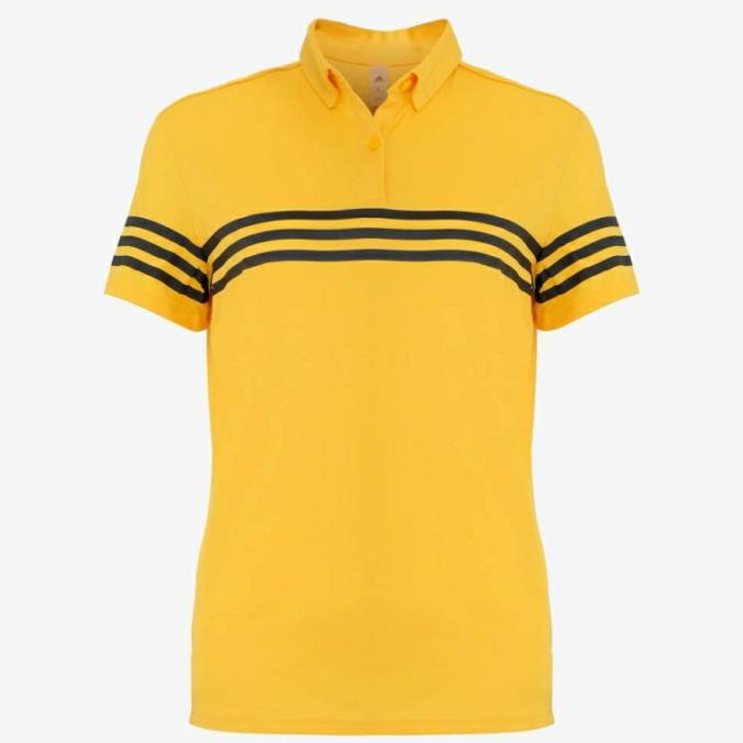 KAOS GOLF WANITA ADIDAS Polo Shirt - Bold Gold ORIGINAL