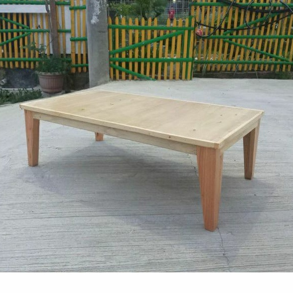 MEJA LESEHAN serbaguna JATI BELANDA 100x50x30