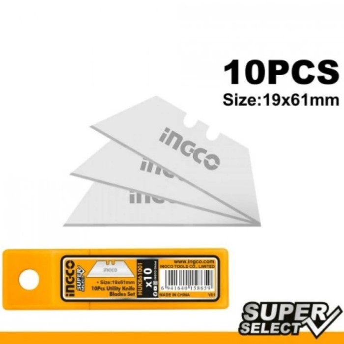 

Ingco Isi Cutter HUKB61001 Refill Utility Knife Blade SK5 HUKB 61001