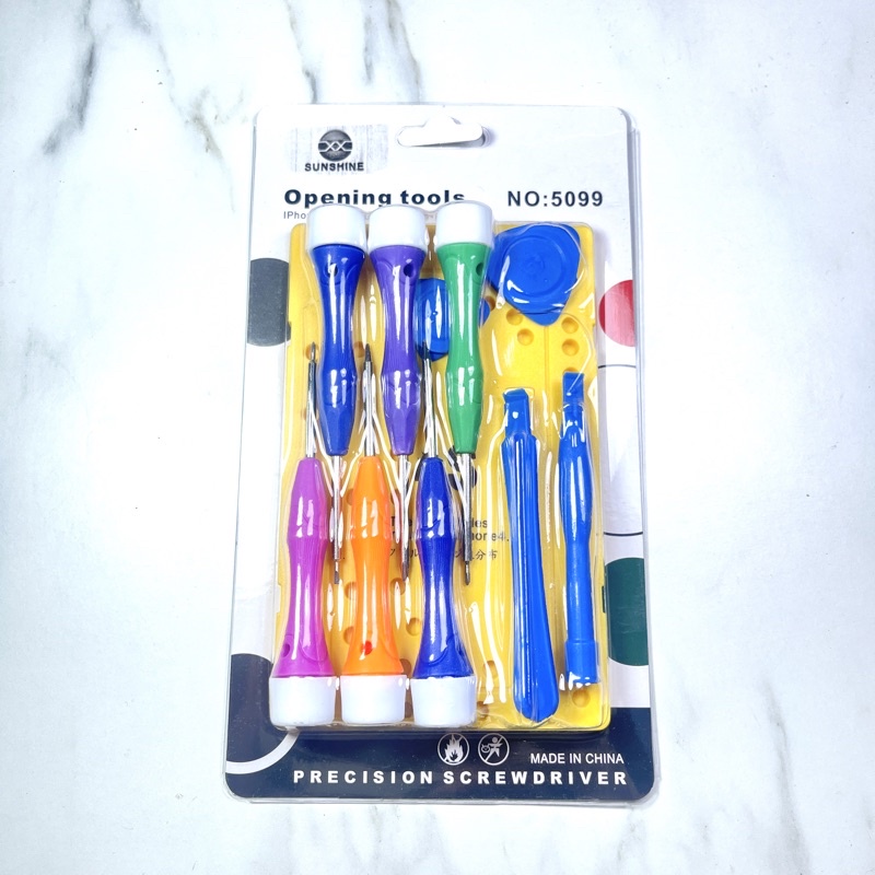 Opening Tools lengkap Plus Obeng Set 6 in 1