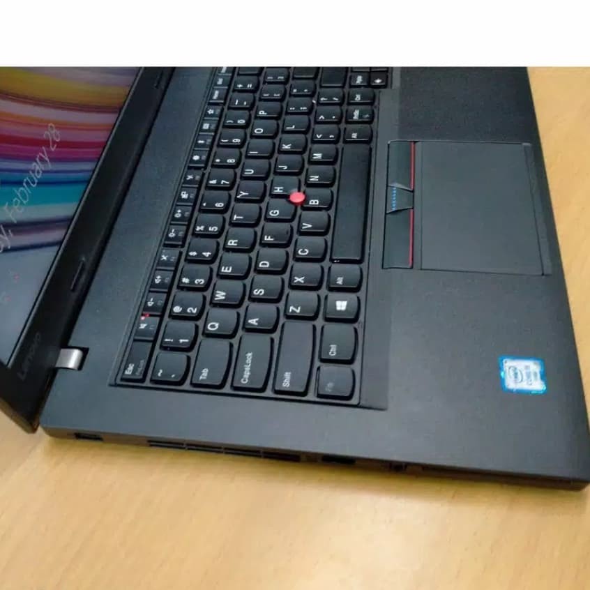 LAPTOP LENOVO THINKPAD L470 CORE I5 GEN 6 RAM 8GB SALE!!!