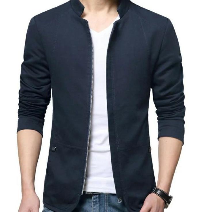 Paling Popular ETBUP Jaket Pria Casual Import Original slimfit Jaket Semi Formal Jasket Pria Keren J