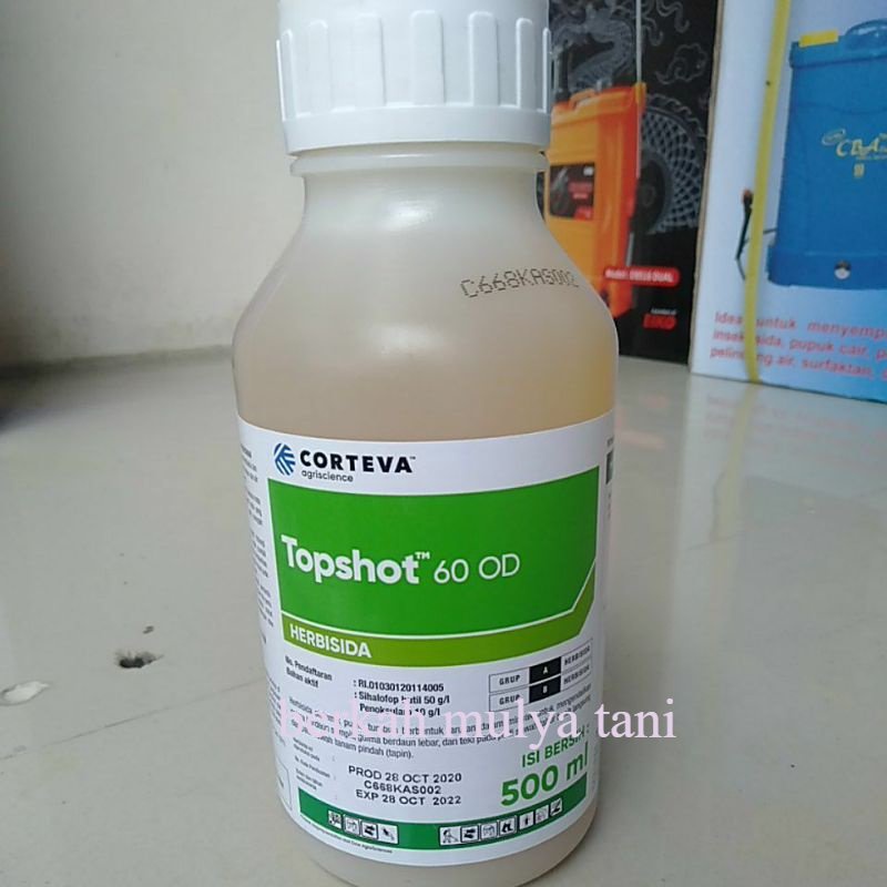 Herbisida selektif padi/racun rumput padi/herbisida topshot 500ml