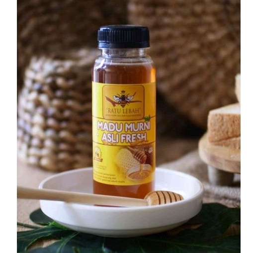 

Madu Murni ASLI 250 ML RATU LEBAH Apis Melifera