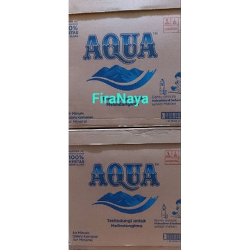 

AQUA AIR MINERAL 1500 ML Satu Dus isi 12 pcs