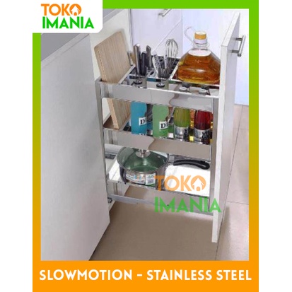 Rak Botol Dan Bumbu Tarik Knockers SW-450A