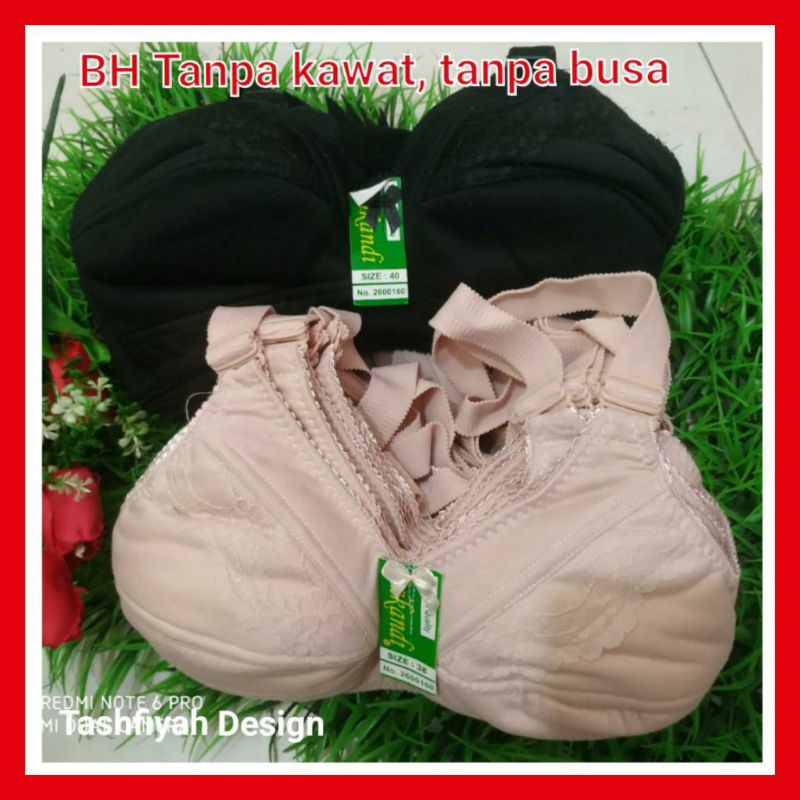 Srikandi BH Bra Wanita Cewek tanpa kawat busa sport