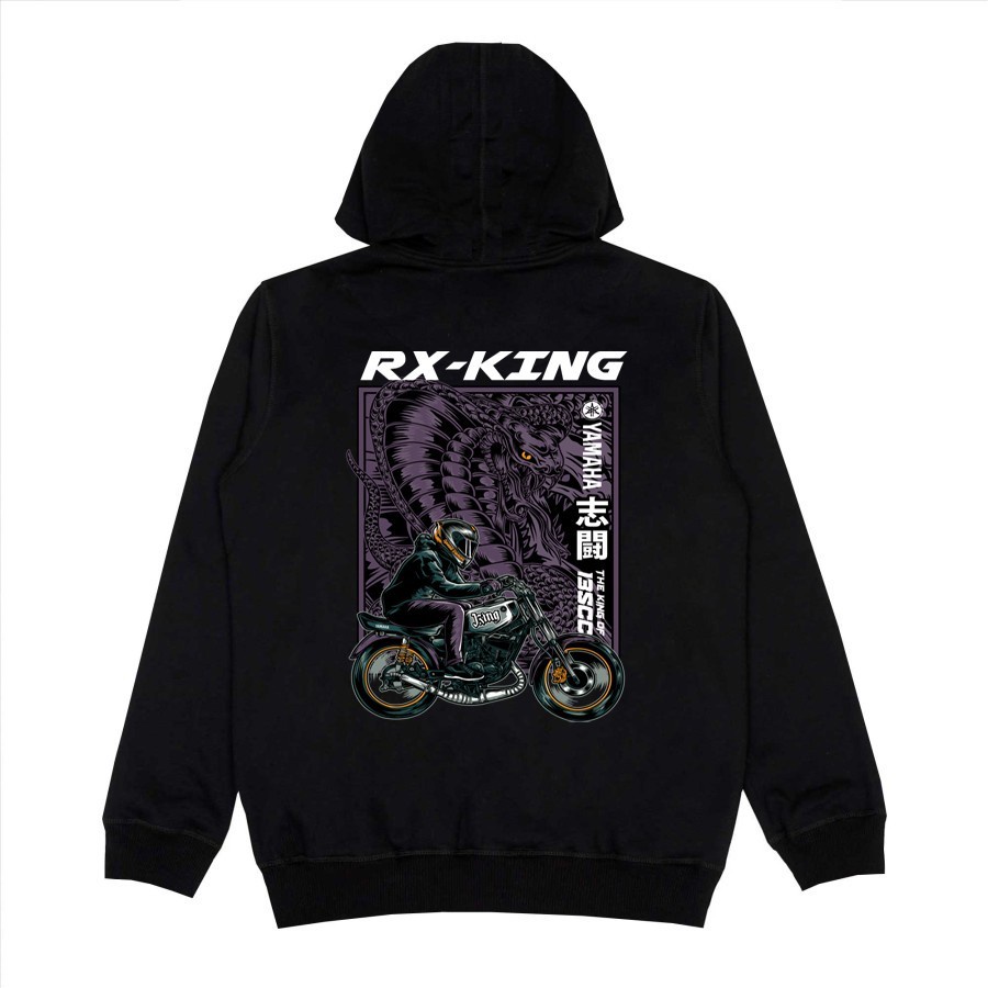 JAKET PRIA RX KING DISTRO STREETWAER HOODIE SUNMORI RX KEREN NIGHT JAKET RACING JAKET  HOODIE RX KIN