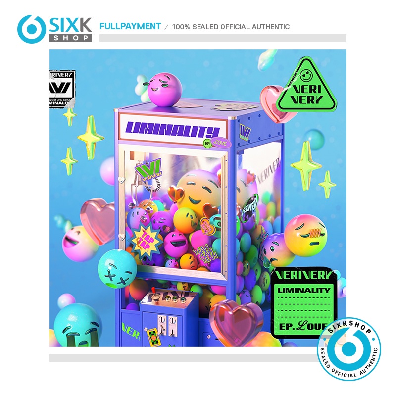 VERIVERY - 3rd Single Album Liminality - EP.LOVE