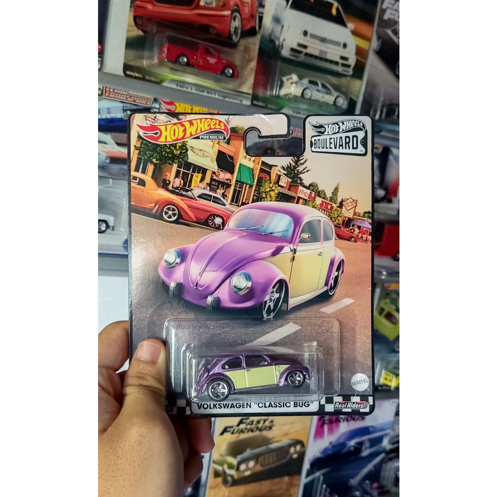HOT WHEELS PREMIUM BOULEVARD VOLKSWAGEN "CLASSIC BUG"