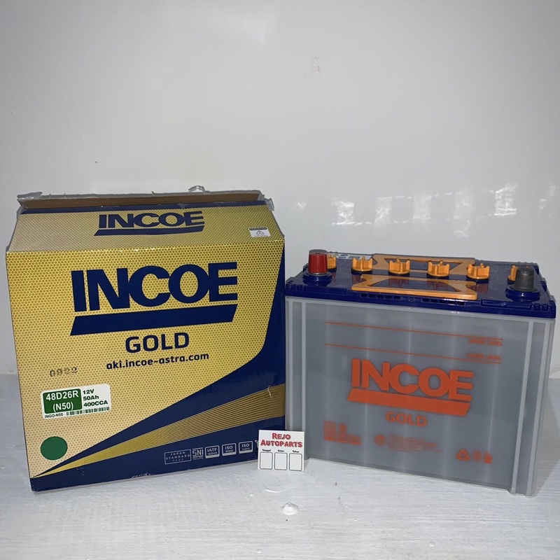 Aki Incoe Gold N-50 & N-50Z