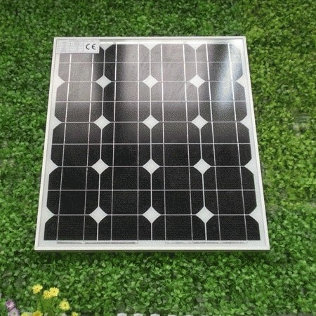 Solar Sel Murah 50Wp Monocrystalin