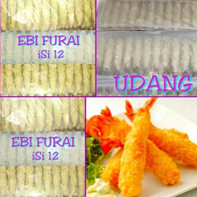 

Ebi Furai Frozen Bento Isi 12