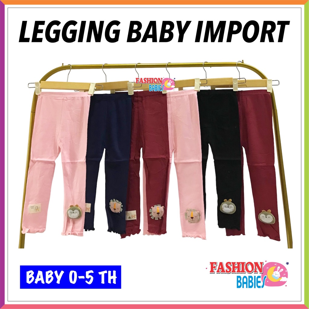 LEGGING BABY IMPORT / LEGGING BAYI IMPORT 0-2 TH ❤ Fashionbabies ❤