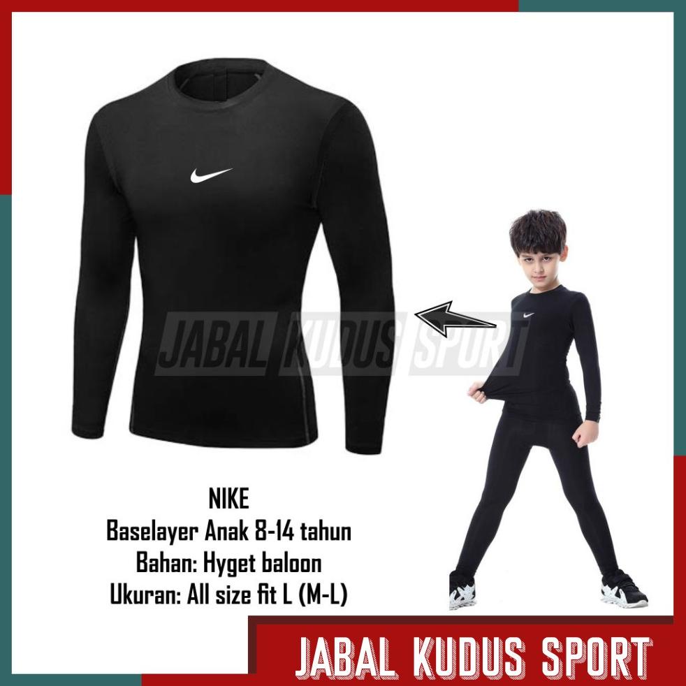 [KODE ] Baju Kaos Baselayer Manset Lengan Panjang Daleman Training Sport Olahraga Futsal Bola Senam 