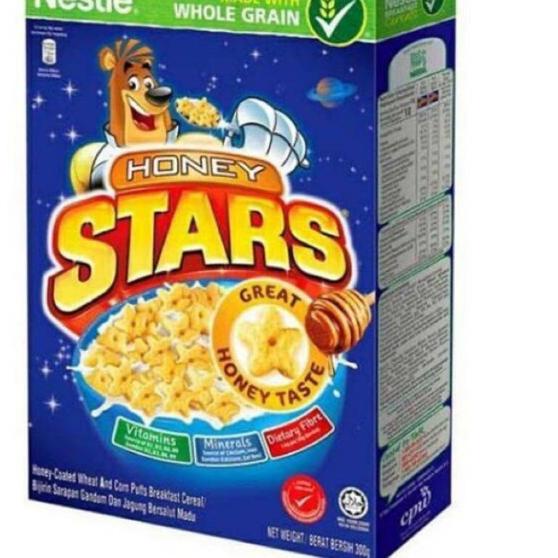 

BISA COD ✔️Nestlé HONEY STARS Cereal 300gr ( nestle honey star )|RA5