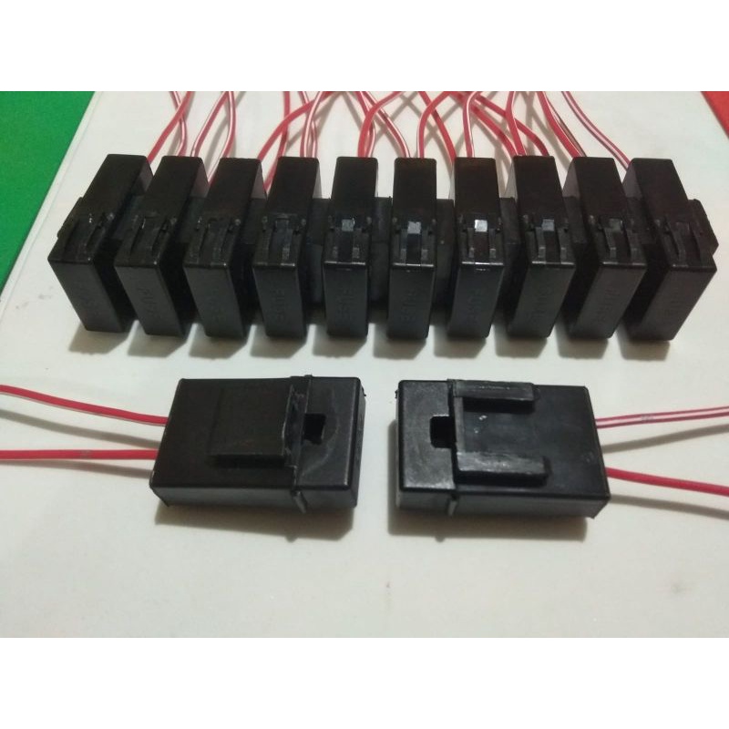 Rumah Sikring Tancap Besar / Box Sikring Tancap Motor Mobil + kabel