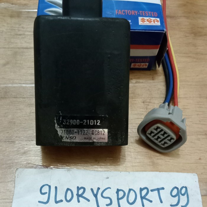 {ElvinaStore} CDI satria hiu Denso dan Soket cdi Murah