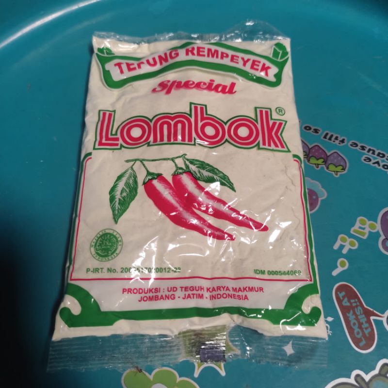 

tepung lombok