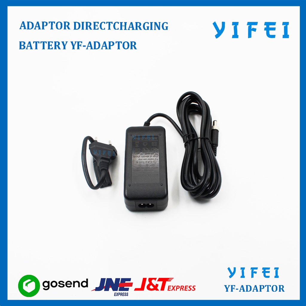 ADAPTOR DIRECT CHARGING BATTERY ASSEMBLY YIFEI YF-ADAPTOR