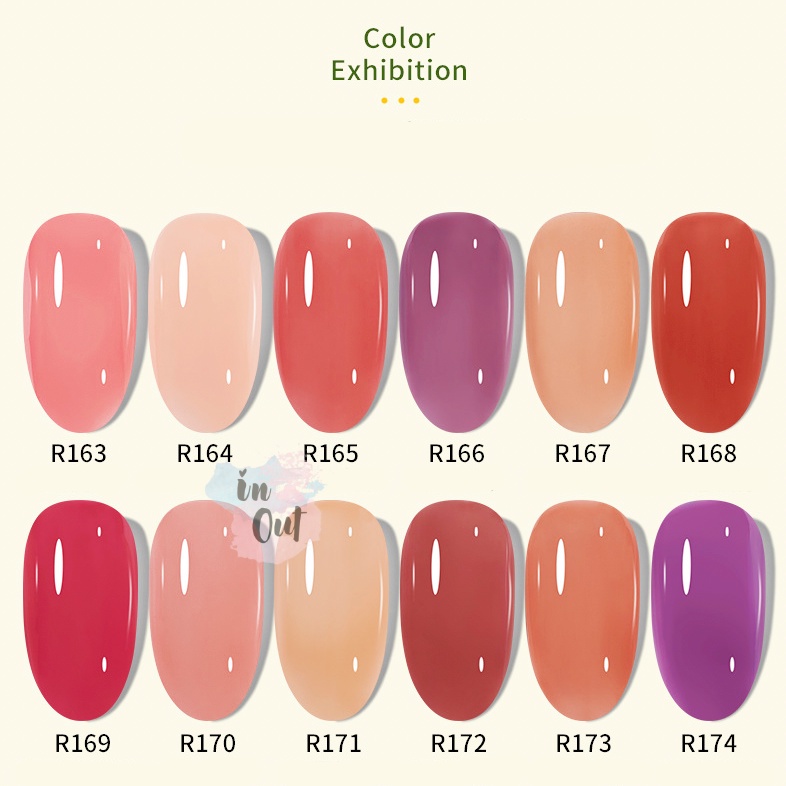 RuieoFian Soak off UV-LED Gel Polish 10ml / kutek kuku Halal Nail Art Nail Polish / cat kuku Ruieo Fian KU035