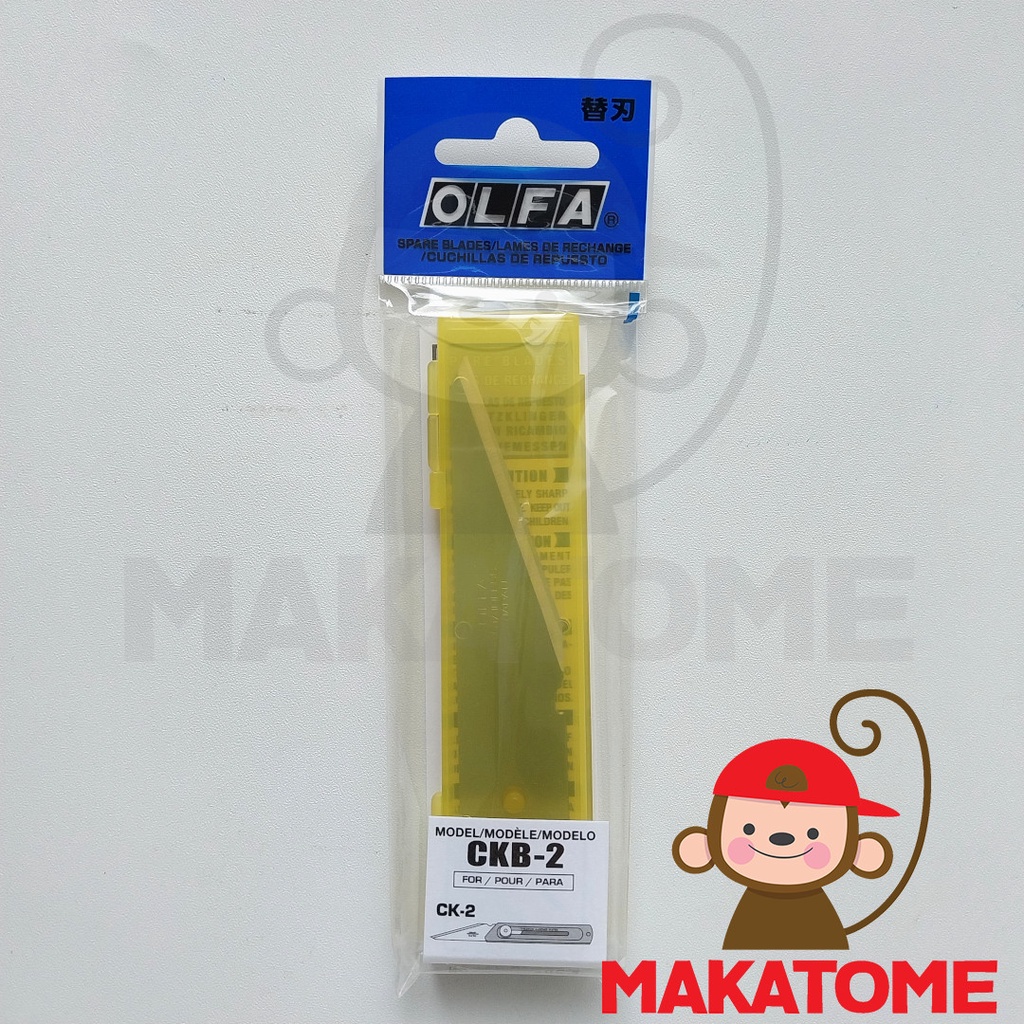 

Olfa Spare Blade for Craft Knife CKB-2 isi pisau CK-2 jepang CKB2