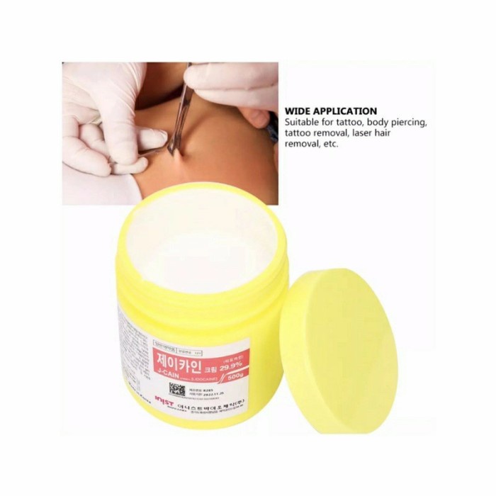 anastesi j cain cream 500 Gram Merah anastesi j cain cream 500 Gram