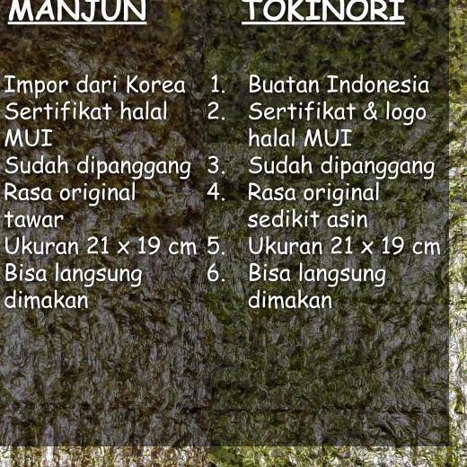 

✨10.10✨ Paket Bahan Sushi Lengkap dan Praktis Halal murah
