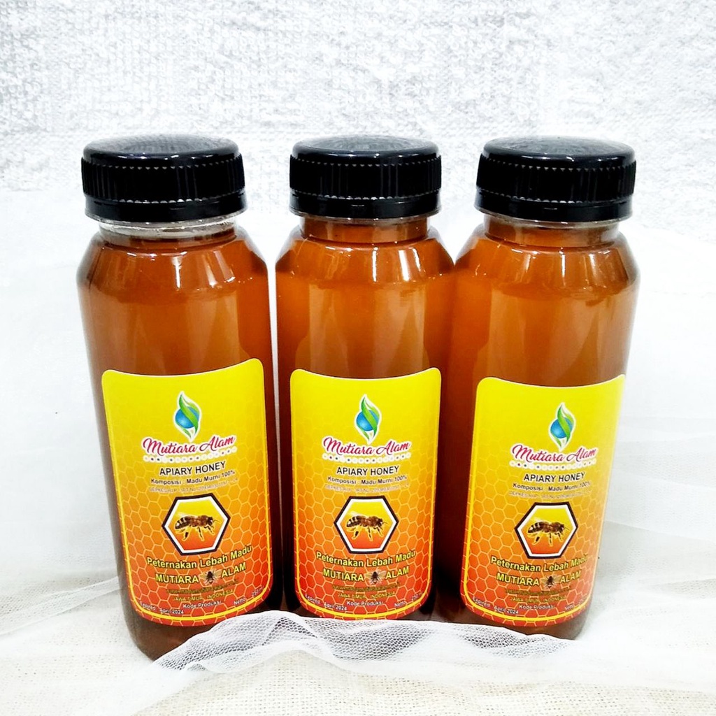 

MADU MUTIARA ALAM-MADU MURNI 100% 250 ml