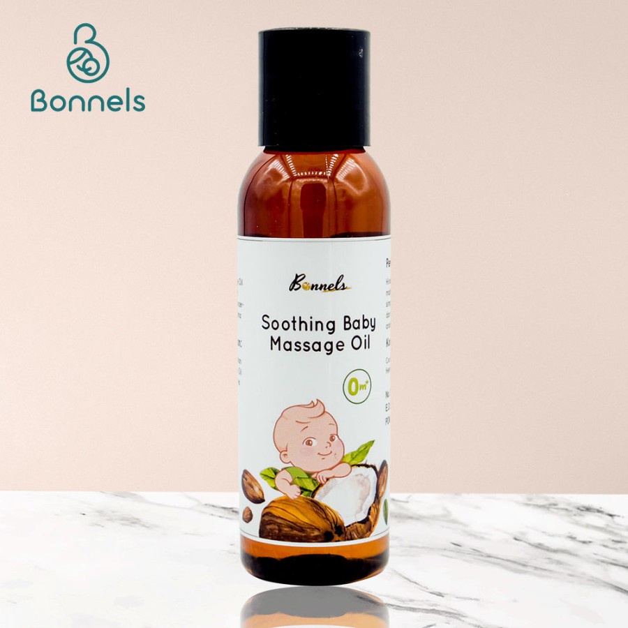 Bonnels Soothing Baby Massage Oil 100ml