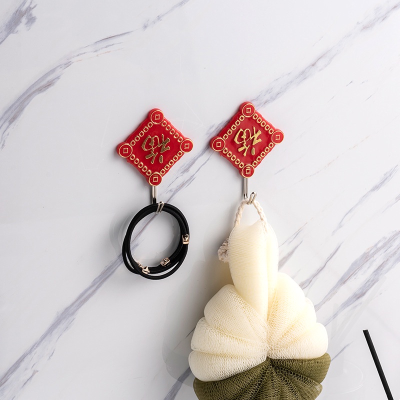 Kait Gantungan Kunci / Tas / Handuk / Payung Tahan Air
