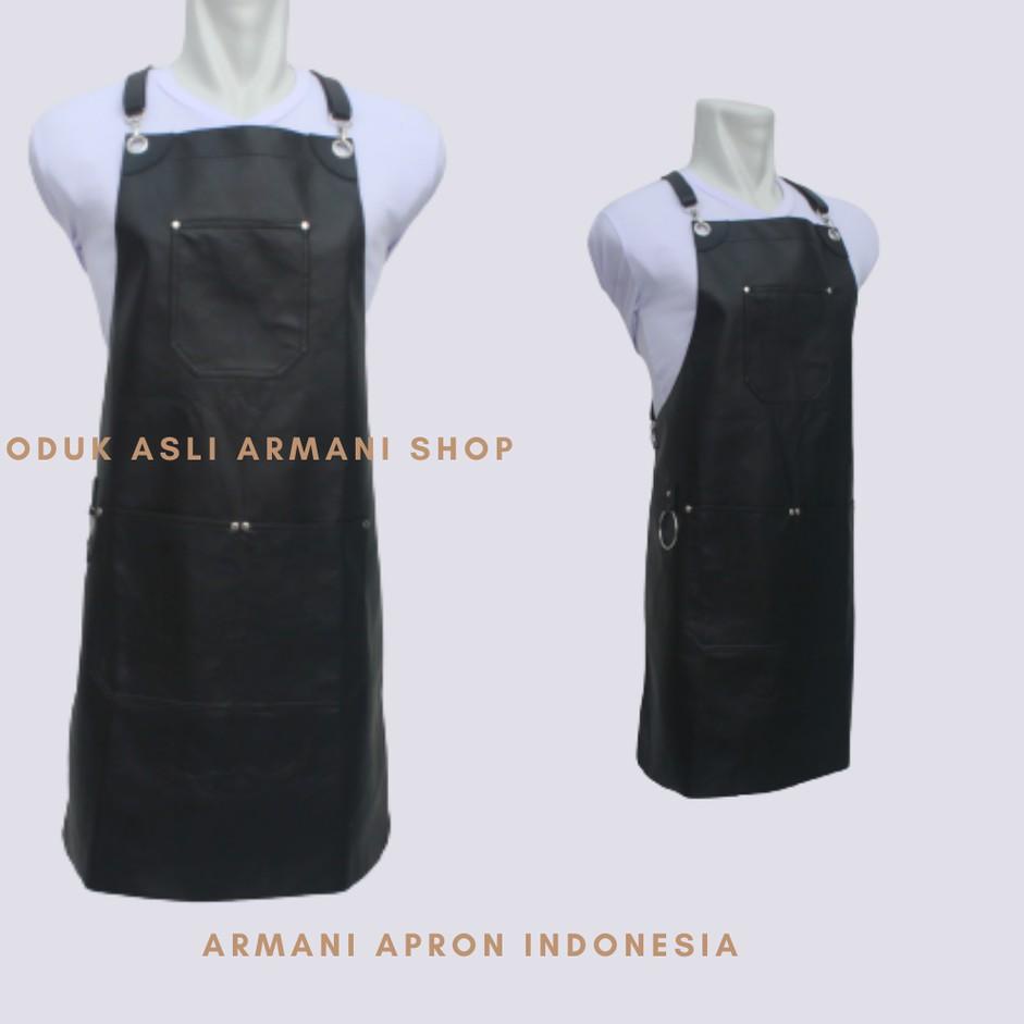 Yang terbaru--CELEMEK KULIT APRON KULIT CELEMEK BARISTA APRON BARISTA CELEMEK MASAK APRON MASAK CELE