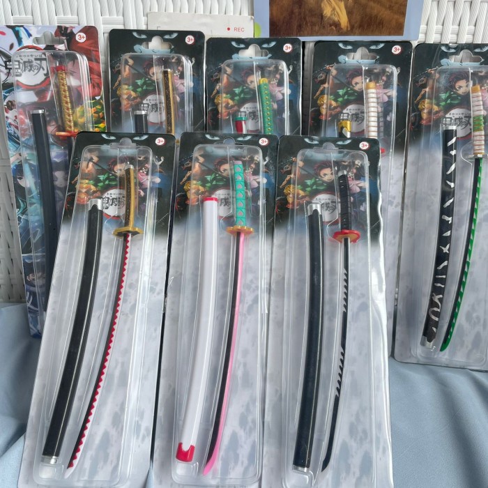 Sale Pedang Demonslayer Pedang Pajangan Kimetsu No Yaiba Berkualitas