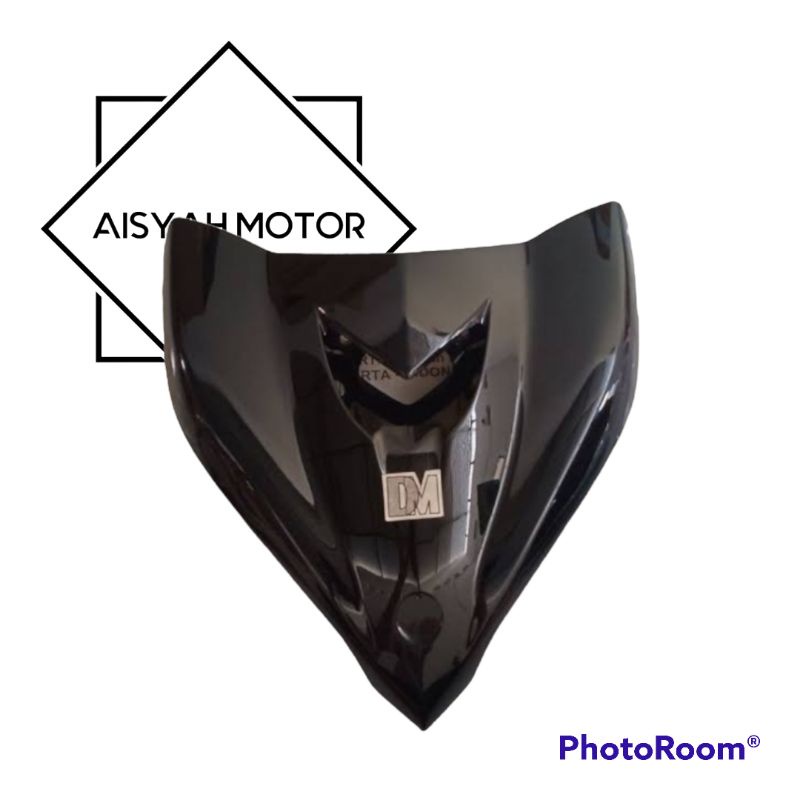 Cover Dasi Tameng Yamaha Jupiter MX 135 Warna Hitam