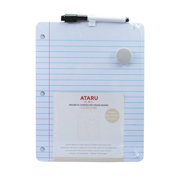 

ATARU PAPAN TULIS MAGNET GARIS DENGAN MARKER