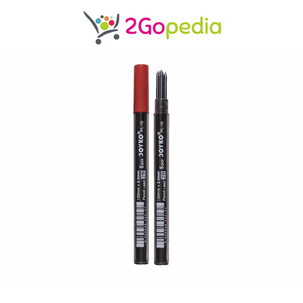 

Refill Isi Pensil/ Lead Pl-10 2.0 2b Joyko Grosir Murah Atk