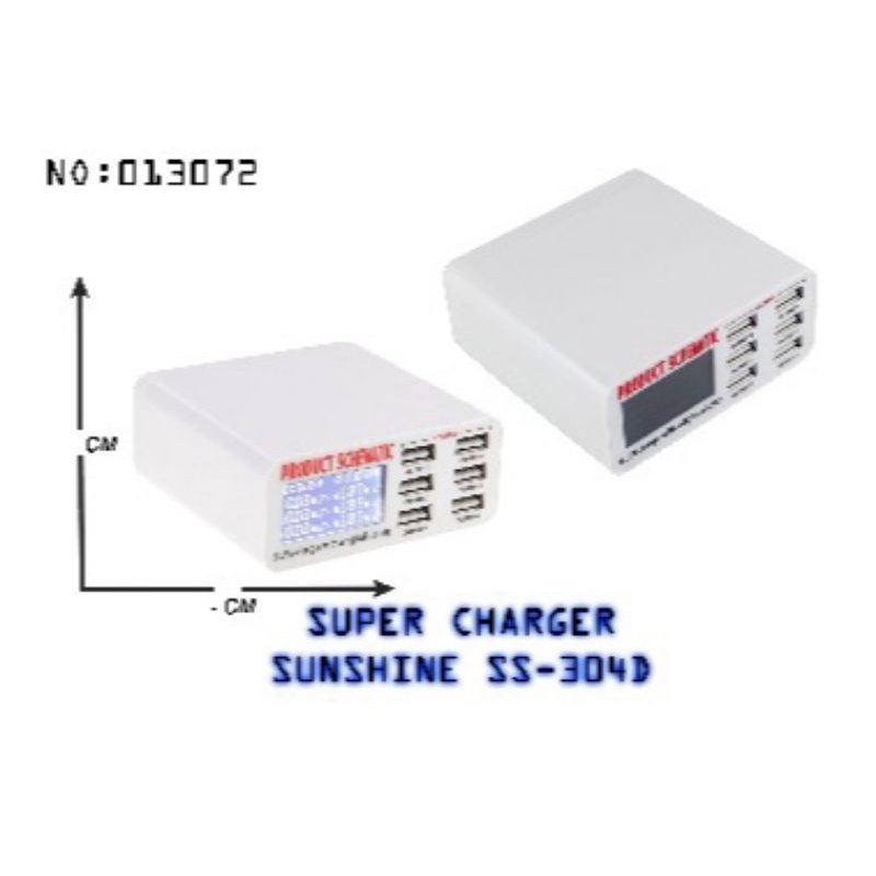SUNSHINE SUPER CHARGER SS-304D