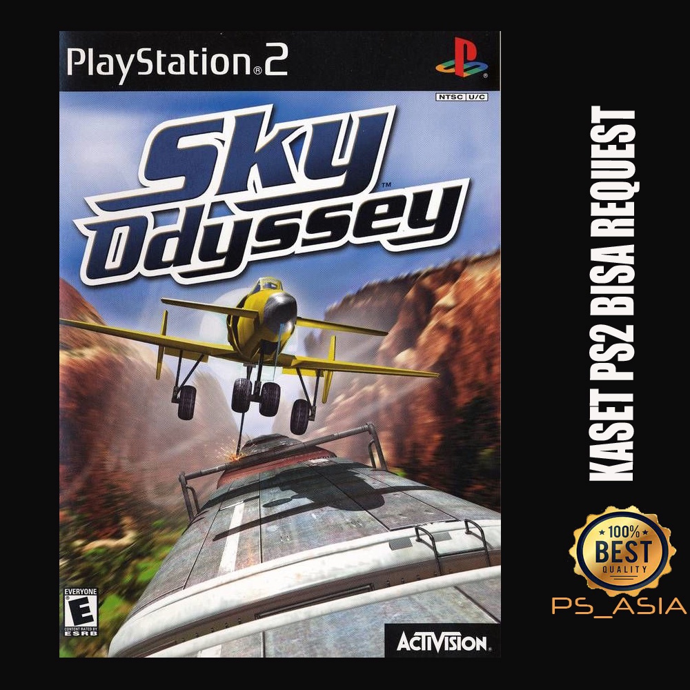 Kaset PS2 Sky Odyssey