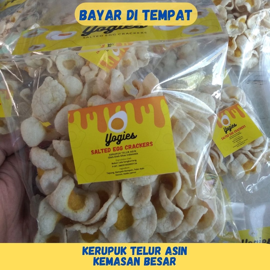 

KERUPUK TELUR ASIN - ORIGINAL - DISTRIBUTOR KERUPUK TELUR ASIN - KEMASAN BESAR / KECIL - HARGA KERUPUK TELUR ASIN MATANG MURAH DI BEKASI - GANJAR PRANOWO KUNJUNGI PABRIK KERUPUK TELUR ASIN - SEORANG PENGUSAHA 'YOGIES' MELIRIK USAHA UMKM TELOR ASIN