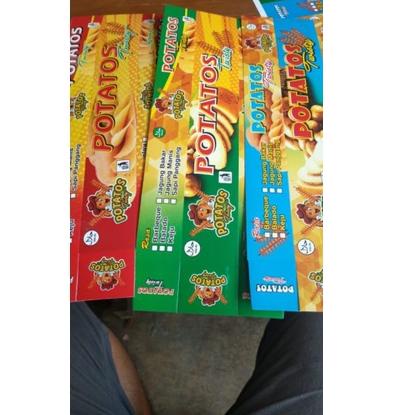 

Fast Respon kemasan kentang 4 gambar / kertas Kentang 4 gambar