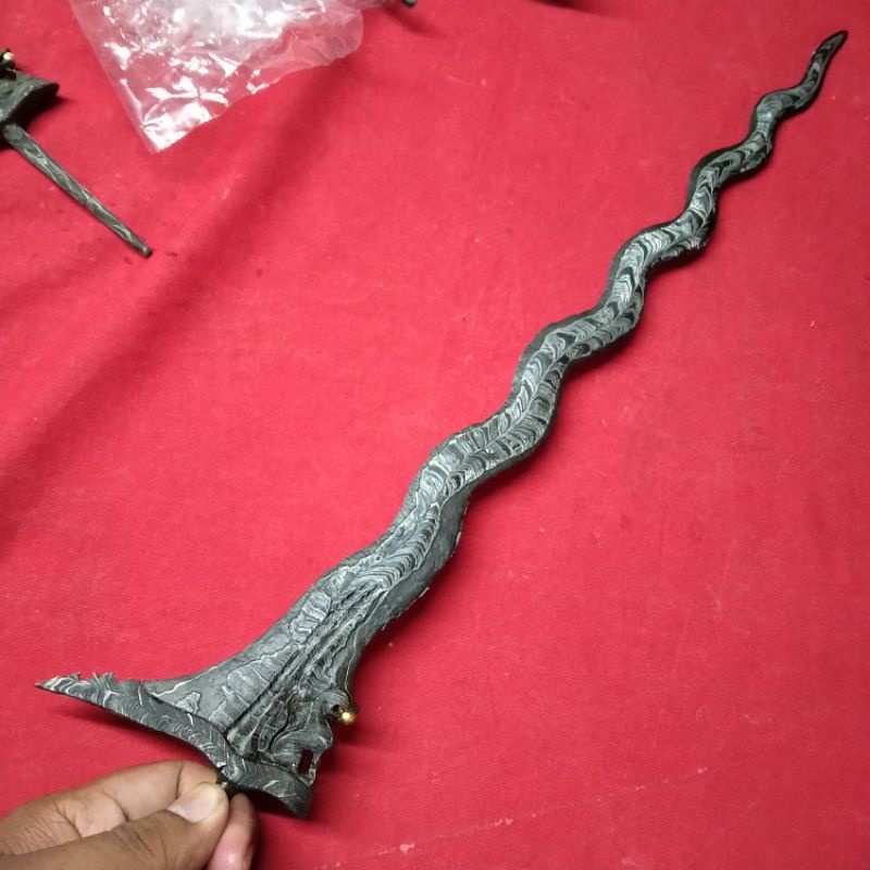 Keris Singo Barong Pamor Blarak Sineret Tangguh Kamardikan