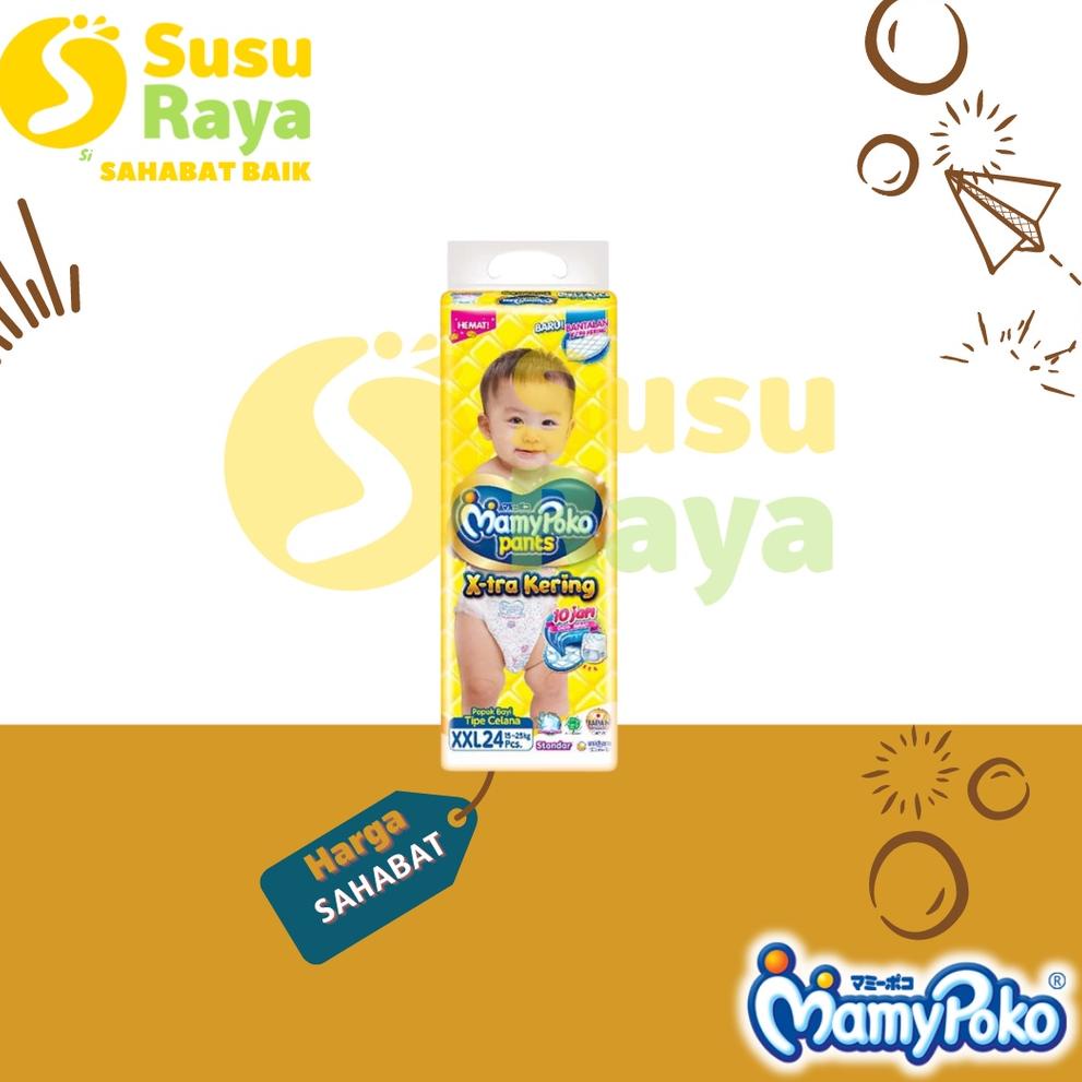 [KODE MZP8E] MAMYPOKO PANTS XTRA KERING S40/M34/L30/XL26/XXL24