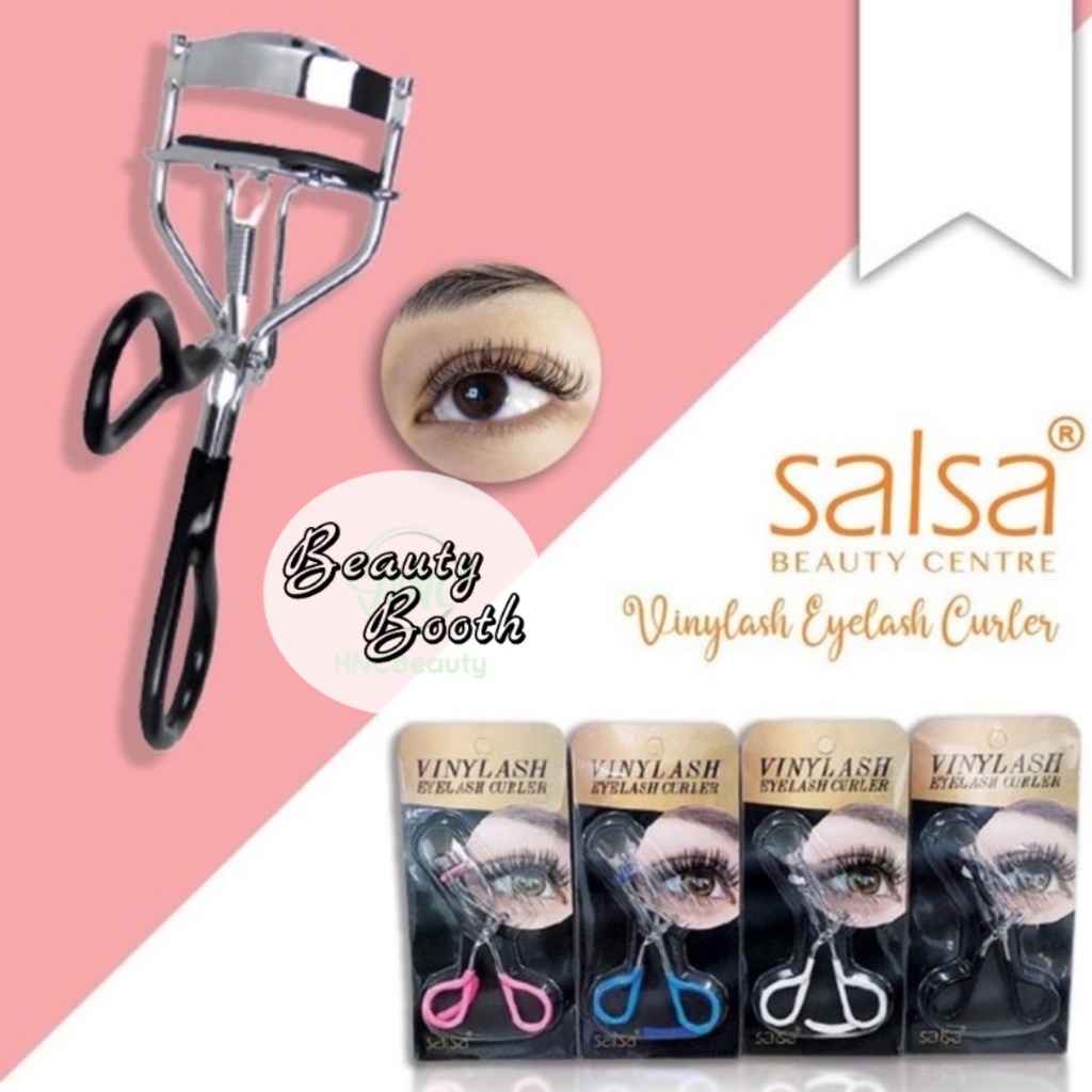 SALSA Vinylash Penjepit Bulu Mata | Eyelash Curler