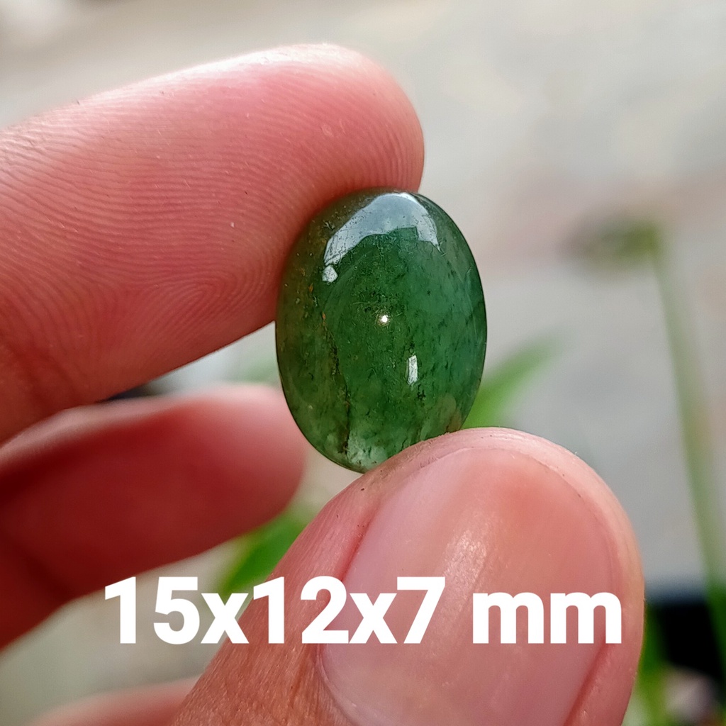 batu zamrud hijau tua asli koleksi lainnya cincin opal giok zamrud bacan katilayu wulung giok merah 