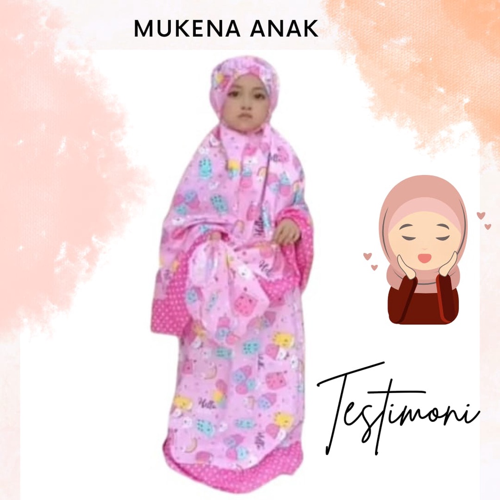 GROSIR MUKENA ANAK // PILIH MOTIF