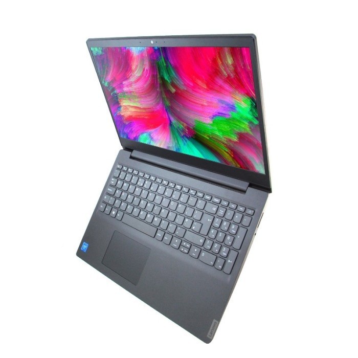 LAPTOP LENOVO V15-IGL INTEL N4020 RAM 4GB HDD 1TB LED 15.6&quot; GARANSI 1 TAHUN SIAP PAKAI