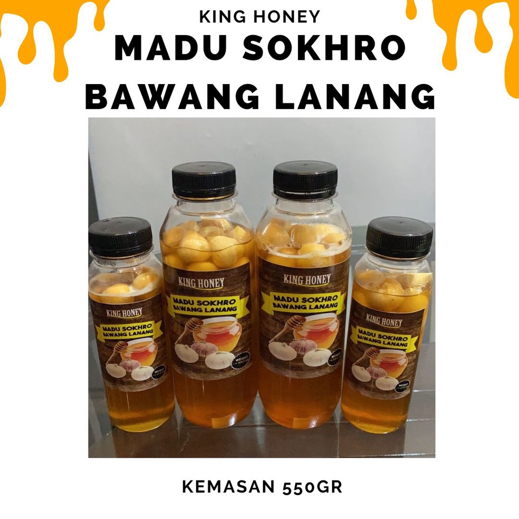 

Madu Sokhro Bawang Lanang | 550 gr | King Honey