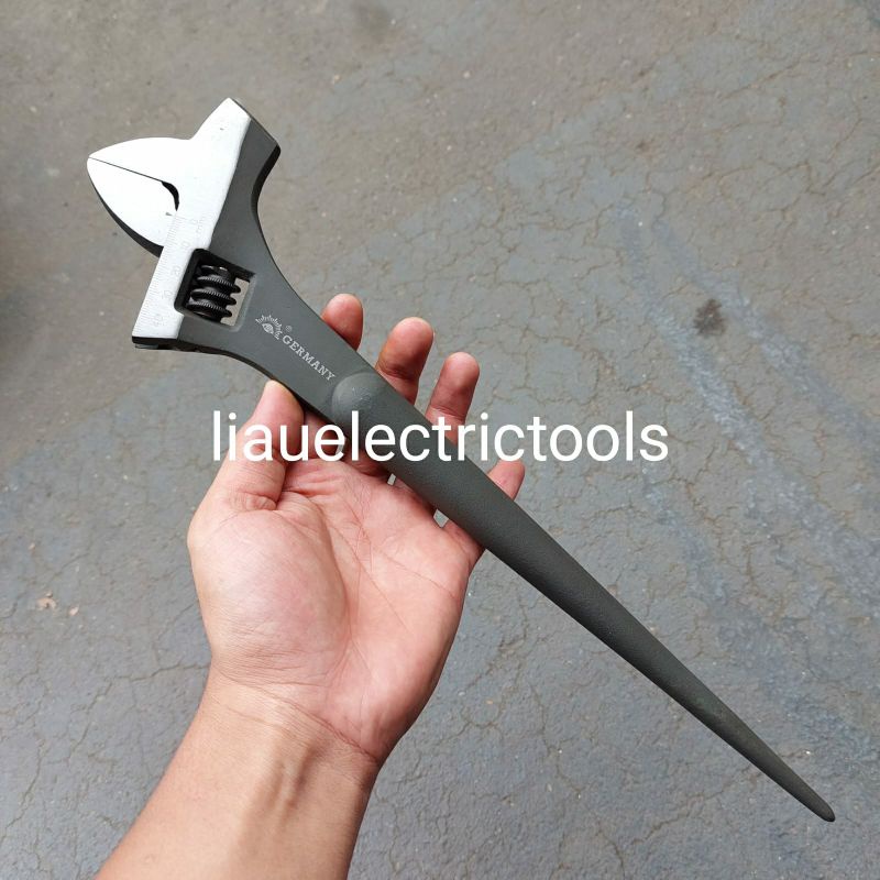 Tjejap Mata kunci inggris Model lancip 16inch 400Mm original germany